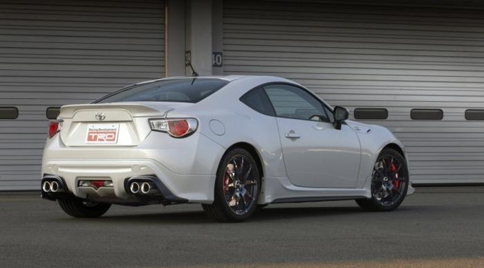 Onopvallend gourmetcompartiment: Toyota GT-86