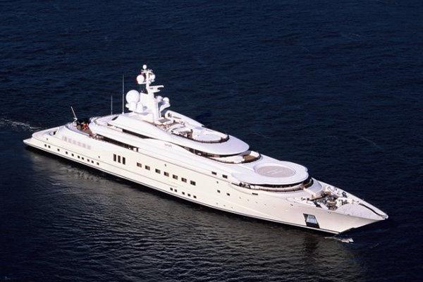 Eclipse - Het jacht van Abramovich is het duurste privéschip!