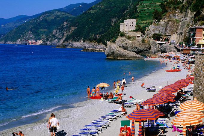 de beste stranden van Italië