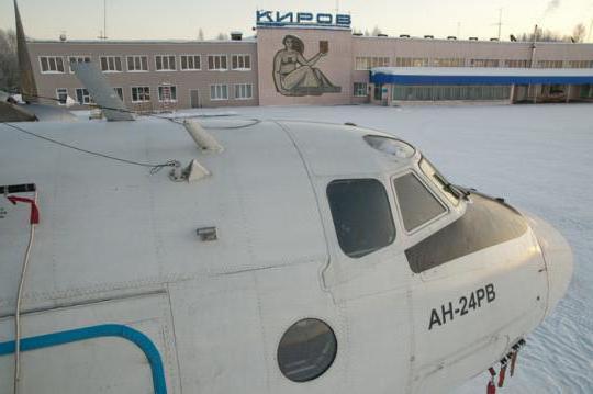 Pobedilovo (Kirov) is een regionale luchthaven