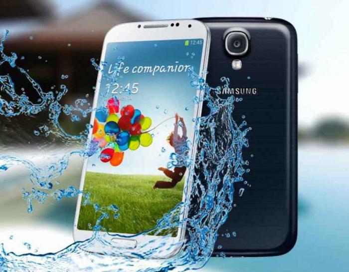  Samsung waterdichte smartphone